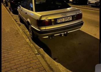 Audi 80 1.8 tdi srebrny centralny zamek cudo PILNE