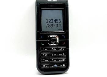 Telefon Nokia 6030 RM-74: Czarna + ładowarka