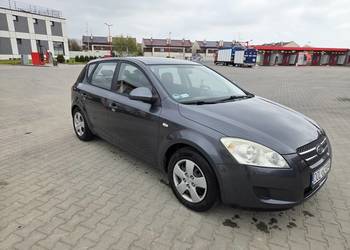 Kia Ceed 1.6 126 KM, Benzyna+LPG, 2009 rok