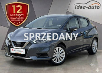 Nissan Micra *FILM*N-Connect*Potwierdzony Przebieg*Roczna Gwarancja Techni…