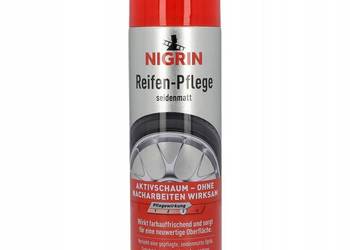 Preparat do konserwacji opon Nigrin 500 ml pianka