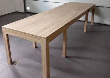 Duży stół rozkładany Wenus 90x160-300 cm Dąb Sonoma