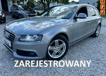 Audi A4 Avant Zarejestrowany w Polsce B8 (2007-2015)