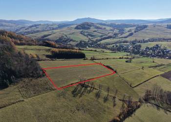 Widokowa działka 92 ar Brzezowa