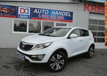 Kia Sportage 1.7 CRDi Serwis Xenon LED Navi Skóra Bluetooth 219 tys.km III…