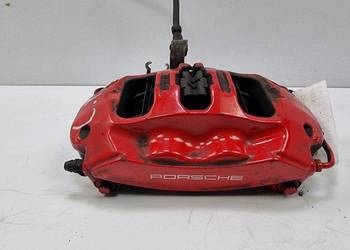 ZACISK HAMULCOWY TYŁ LEWY PORSCHE PANAMERA TURBO 970 BREMBO