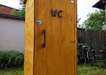 Wc ogrodowe toi toi toaleta