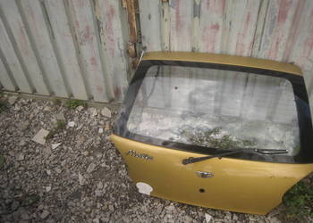 Klapa tylna tył Daewoo Matiz złota 51U kompletna