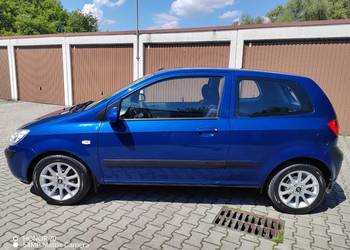 Hyundai Getz 1.1B 2005, nowe OC, nowy przegląd doinwestowany stan bdb
