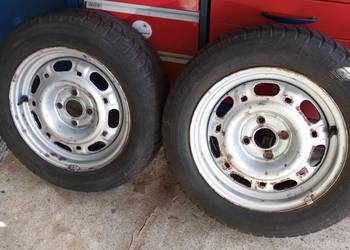 14" 4x100 et 38 VW Felgi koła stalowe 35760125A/B