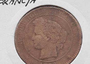 10 Centimów Francja 1872 r.