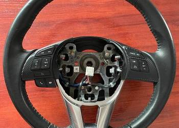 Kierownica multifunkcyjna skórzana Mazda 3 KF027
