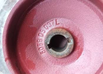 Bizom Rekord 56 koło pasowe napędu hedera