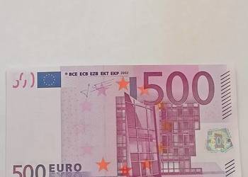 Banknot 500 Euro  UNC.