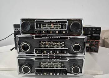 Kolekcja radii Mercedes Becker Europa Avus z lat 60 / 70
