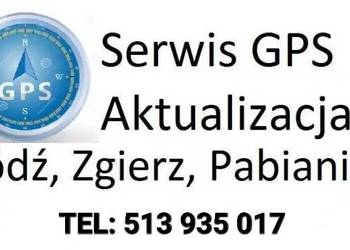 Serwis naprawa mapy do nawigacji GPS PL menu aktualizacjaGPS