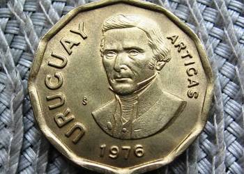 Urugwaj 1 Peso 1976r