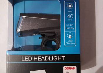 Nowa przednia lampka rowerowa XLC Sirius D45 E CL-DOB