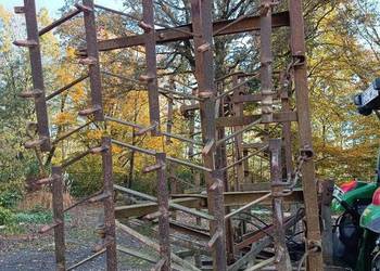 Brony hydrauliczne ciężkie 6m