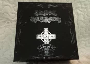 Black Sabbath 1979-2017 , Box 22 CD +1 BD. Nowy.