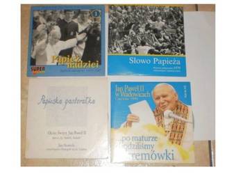 płyty cd papież