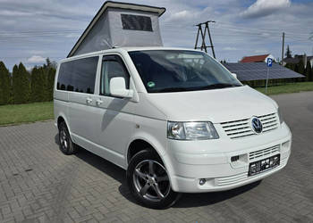 Volkswagen Transporter 1,9tdi Kamping.Serwis.Klimatyzacja.Umywalka.Panele …