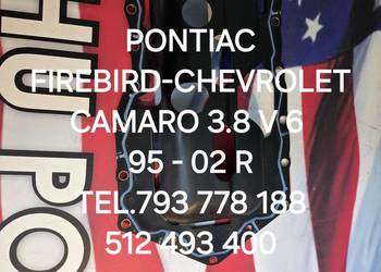 USZCZELKA MISKI OLEJU PONTIAC FIREBIRD-CHEVROLET CAMARO 3.8 V 6 95-02 R