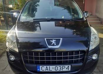 Peugeot 3008 1.6 hdi bogata wersja skóra
