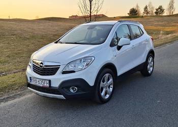 Opel Mokka 1.4T 140KM Benzyna 4x4 Bezwypadkowy