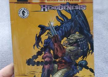 AvP Aliens versus Predator - Xenogenesis - komiks 2001 rok