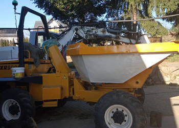 wozidlo budowlane  barford 5 t obrotowe wozidlo budowlane  barford 5 t obrotowe