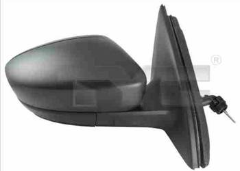 LUSTERKO PR/LE - SEAT TOLEDO IV 07/2012 ->, RAPID 07/2012->