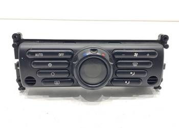 PANEL STEROWANIA NAWIEWU MINI R50 R53 6927684 Hatchback 01-06 KONSOLA