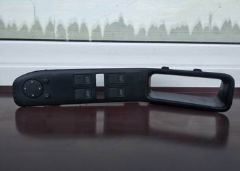 Audi 80 B3 B4 panel sterowania szybami lusterkami lewy kierowcy 4 szyby