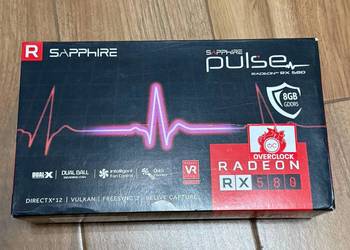 Karta graficzna Radeon RX 580 pulse (MAC boot rom)