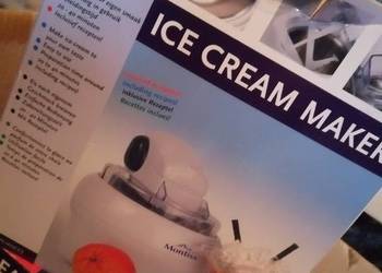 Urządzenie do sorbetów. Ice Cream Maker