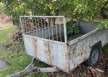 Dwukółka do ciągnika/ciągnikowa