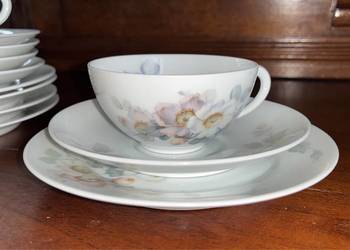 Filiżanka z talerzykiem. Rosenthal. Thomas Bavaria. 1924