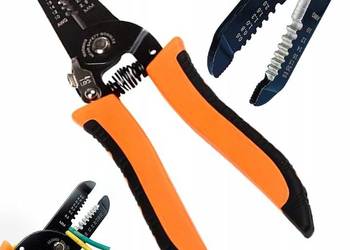 Nożyce 3w1 do Przewodów | Stal HRC50, 7 Otworów 0,6–2,6 mm