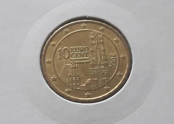10 Eurocentów Austria 2008 r. 2009 r. 2011 r. 10 Eurocentów Austria 2008 r. 2009 r. 2011 r.