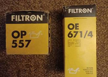 2 Filtry oleju OP557 i OE671/4