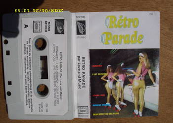 + POP, kaseta; RETRO PARADE--PARLOWE AND MUSIC.