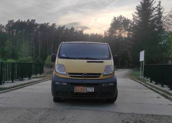Opel Vivaro 2005 r 1.9 DCi 120 km