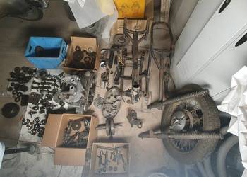 Junak m10 rama silnik części