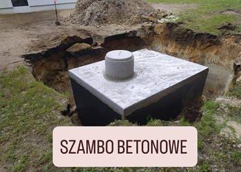Szambo Betonowe 6m3 SIERADZ i okolice