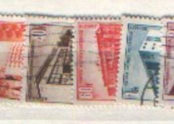 Zn. Węgry Mi 1186 - 81 kas 1951