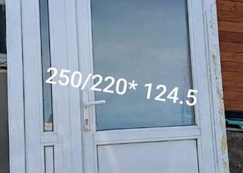 Drzwi zewnętrzne Pcv