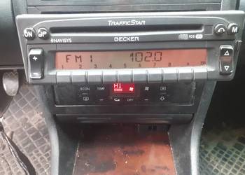Radio Becker TRAFFICSTAR do Mercedesa Mercedes W124, 190, 210, 202 e klasa