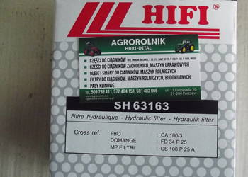Filtr hydrauliczny SH 63163