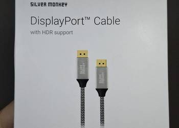 Kabel Silver Monkey DisplayPort HDR 3metry